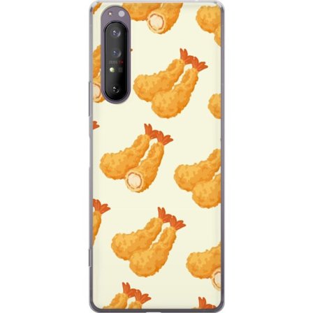 Mobilskal till Sony Xperia 1 II med Räkor