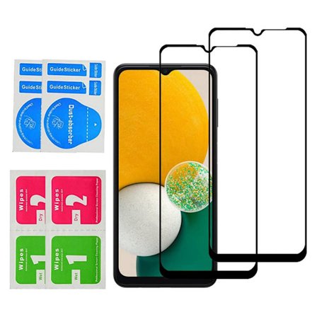 2-PACK Samsung Galaxy A04s Skärmskydd 2.5D 0,3mm