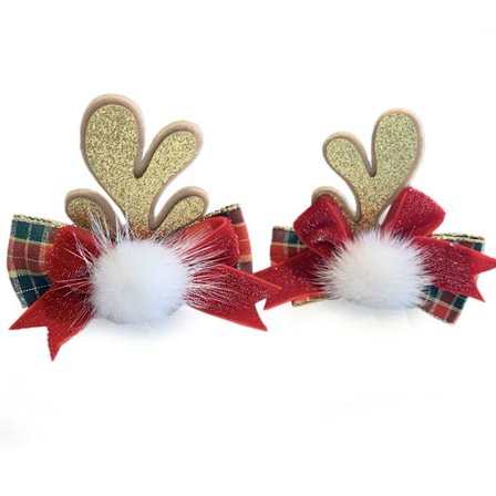 Reinsdyrgevir hårnål for voksne og barn KLB