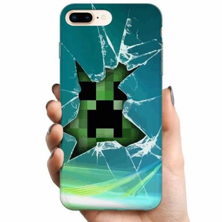 Apple Iphone 7 Plus Tpu Mobilskal Minecraft