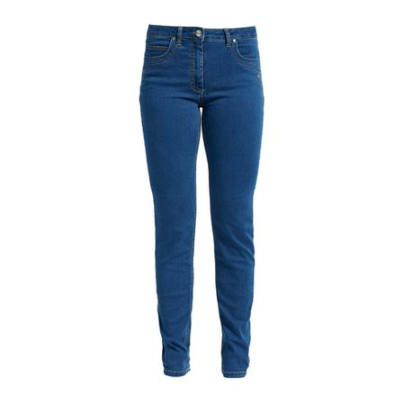 Laurie - Skinny Jeans - Blå - Dam - Storlek: 4xl, Dam, Storlek: 4XL