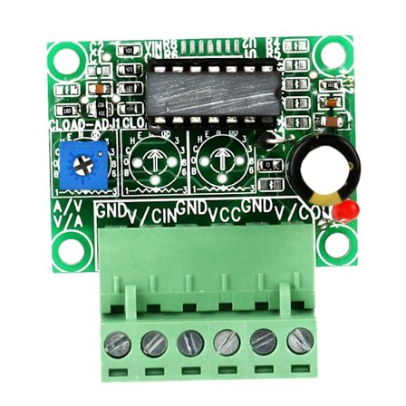 0-20mA til 0-5V Signal Konverter Modul I V Strøm til Spænding Board
