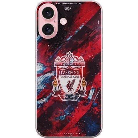 Kompatibelt Mobilskal till Apple Apple iPhone 16 Liverpool