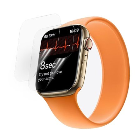 Skärmskydd Apple Watch 45mm 2 Pack