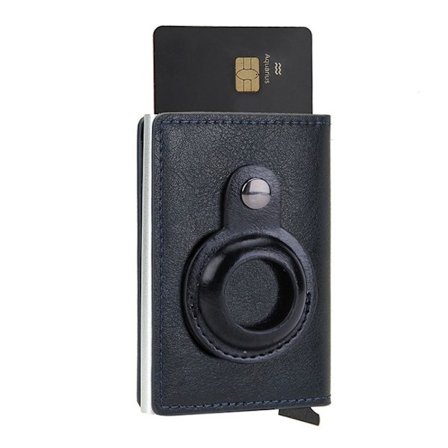 Anti-Lost Card Wallet RFID-blokerende tegnebøger BLÅ STYLE1 STYLE1