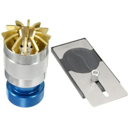 Urglasåbner Glasløfter Fjerner Platform Ur Blå