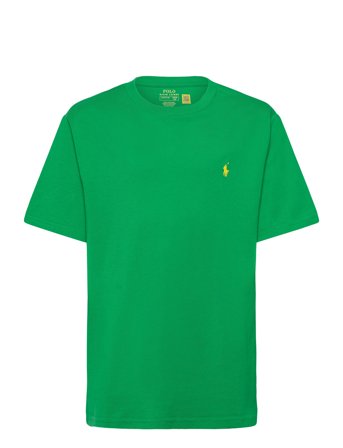 Ralph Lauren Kids 26/1 Jersey-Ss Cn-Tp-Tsh - Green - 138-149