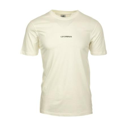C.p. Company, T-shirt Biały, Mężczyzna, Rozmiar: XL