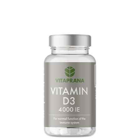Vitaprana Vitamin D3 4000 IE, 110 kapsler
