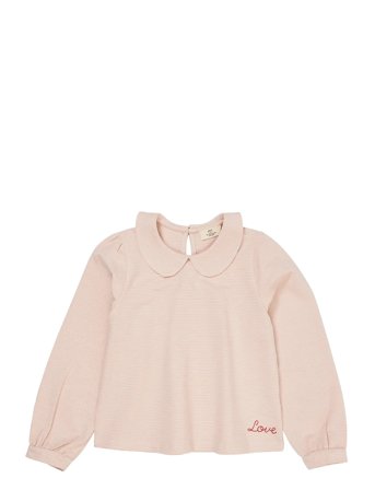 Copenhagen Colors | Striped Blouse W. Collar Ls | 98