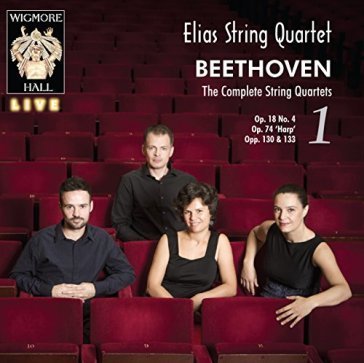 String quartets vol.1 Ludwig van Beethoven