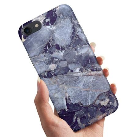 iPhone 5/5S/SE - Cover/Mobilcover Marmor Multicolor
