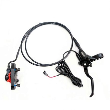 E-cykel Hydraulisk Skivebremse Højre-For eller Bag med Afbryderkontakter, Shimano Kompatibel jy Venstre bag