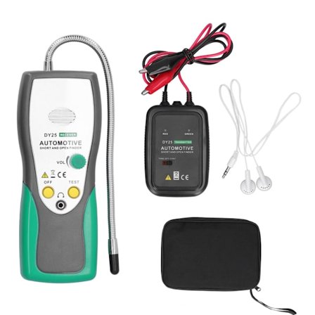 DY25 Auton lyhyt ja avoin virtapiirin etsin kaapelin johdon jäljitin