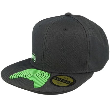 Difuzed - Svart snapback Keps - Xbox Men's Cap Black Snapback @ Hatstore