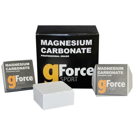 Lifting Straps & greb gForce Magnesium Carbonate, 56 g bit - Bodyman.dk