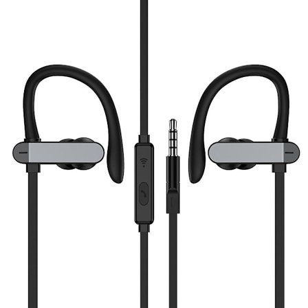 PTM T50 Hanging Ear 3,5 mm Hörlurar Trådbundna Sports Running Earphone