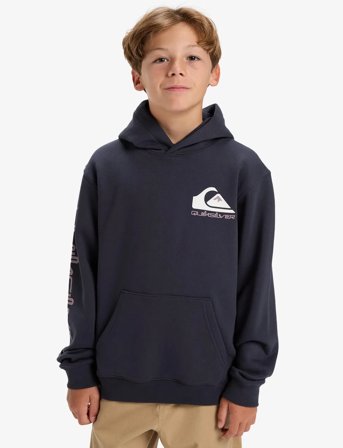 Quiksilver Omni Logo Hoodie Youth - Navy - 128