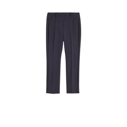 Max Mara Weekend Byxor blå, Dam Byxor, Dam, Storlek: 2XS