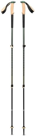 Black Diamond Trail Cork Trekking Poles Laurel Green