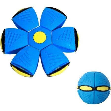 Leke for kjæledyr 2023 - Flygende tallerkenball for hunder, flygende tallerken for kjæledyr - Tallerkenball