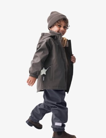 MINI A TURE Mataiano Softshell Pants. Grs - Navy - 86