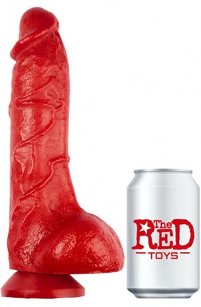 Red Toys Josef Dildo 26 cm