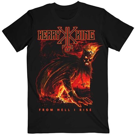 Kerry King Unisex Adult From Hell I Rise Hell King T-Shirt S Bl