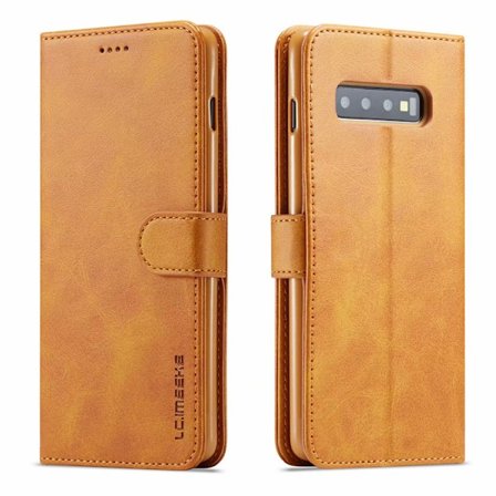 Galaxy A8 2018 Fodral SM-A530F, Läder Flip Plånboksfodral med 3