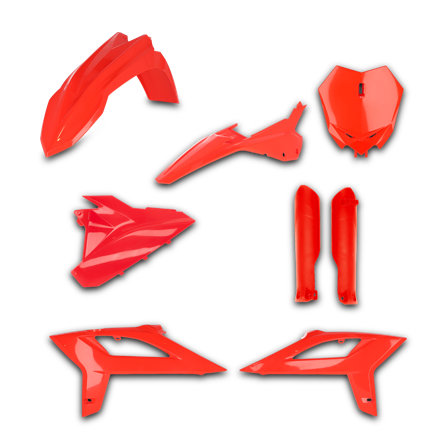 Volledige Plastic Set Acerbis - Beta RX 450 2022-2024
