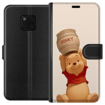 Kompatibelt Plånboksfodral till Huawei Mate 20 Pro Nalle Puh Honung Disney Winnie