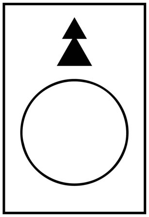 Schneider Electric ZB2BY4953 Skylt dubbelpil upp, Skyltar