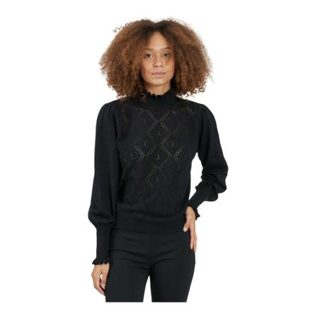Twinset, Turtlenecks Czarny, Kobieta, Rozmiar: M
