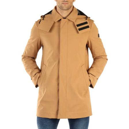 Peuterey Winter Jas , Beige , Heren , Maat: 2XL