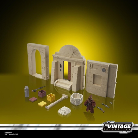 STAR WARS - Streets of Mos Eisley - Vintage Figurine