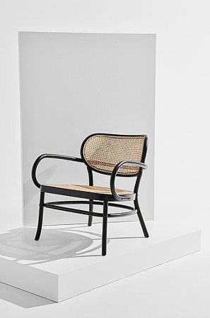 Jotex - Loungechair Aus Bugholz Buche/Rattan Betty - Kaufen Pastill - Möbel bei Jotex