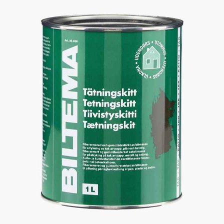 Tätningskitt 1 liter - Biltema