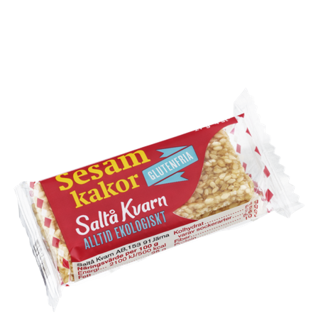 Saltå Kvarn Sesamkaker 27 g