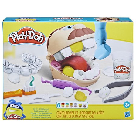 Play-Doh Lekset Tandläkare