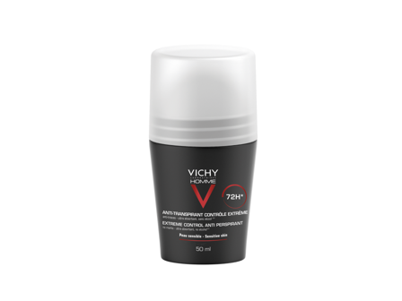 Vichy Homme 72H antiperspirant deodorant 50 ml