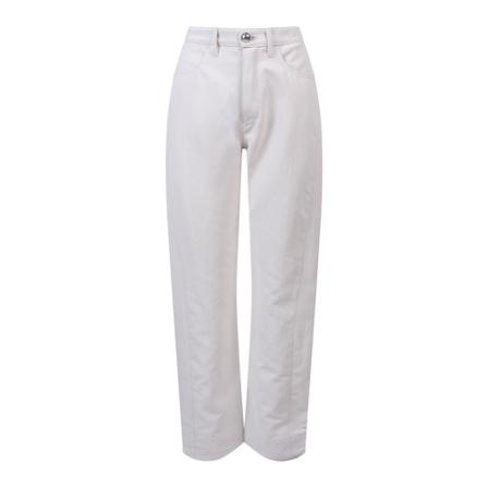 Jil Sander Broek , Wit , Dames , Maat: S