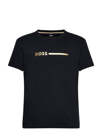 T-Shirt Special T-shirts Short-sleeved Musta BOSS
