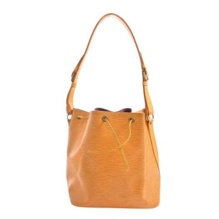 Louis Vuitton Vintage, Pre-owned Leather louis-vuitton-bags Oranje, unisex, Maat:ONE Size