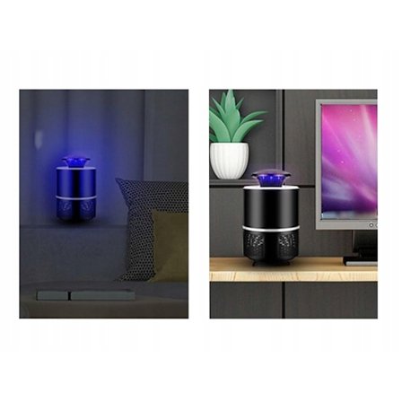 Myggfälla / Insektsfälla / Myggfångare med UV ljus