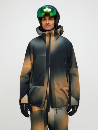 Edge HIPE 3L AOP Shell Jacket Men