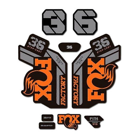 Tarrat yhteensopivat Fox 36 Factory Step Cast 2021 -pyörän kanssa, yhteensopivatk-Perfetin kanssa