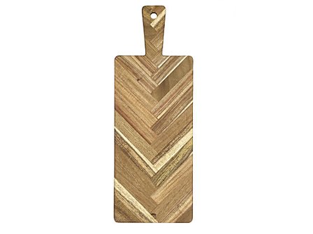 HOLM Serveringsbrett Akasietre 55x20x1,5cm