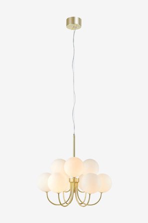Markslöjd - Loftlampe BIANCO 9L - Guld - Loftpendler - Fra Homeroom