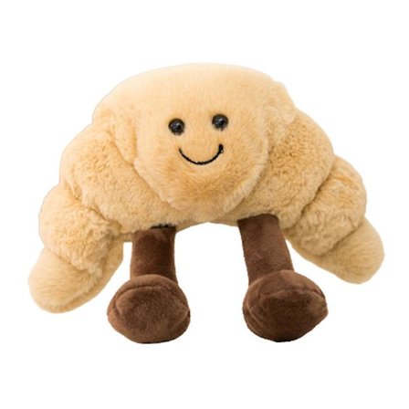 Söt Toast Bröd Plyschkudde Cartoon Hänge Snacks Kuddar För Hem Sovrum Kontor Soffa Kudde Hängande Kuddar Hänge Barn Födelsedagspresent