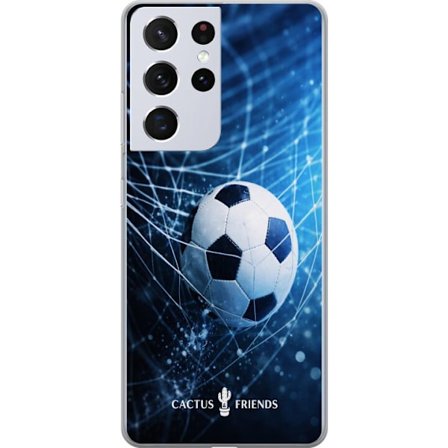Kompatibelt Mobilskal till Samsung Samsung Galaxy S21 Ultra 5G Cactus and Friends – GoalRush